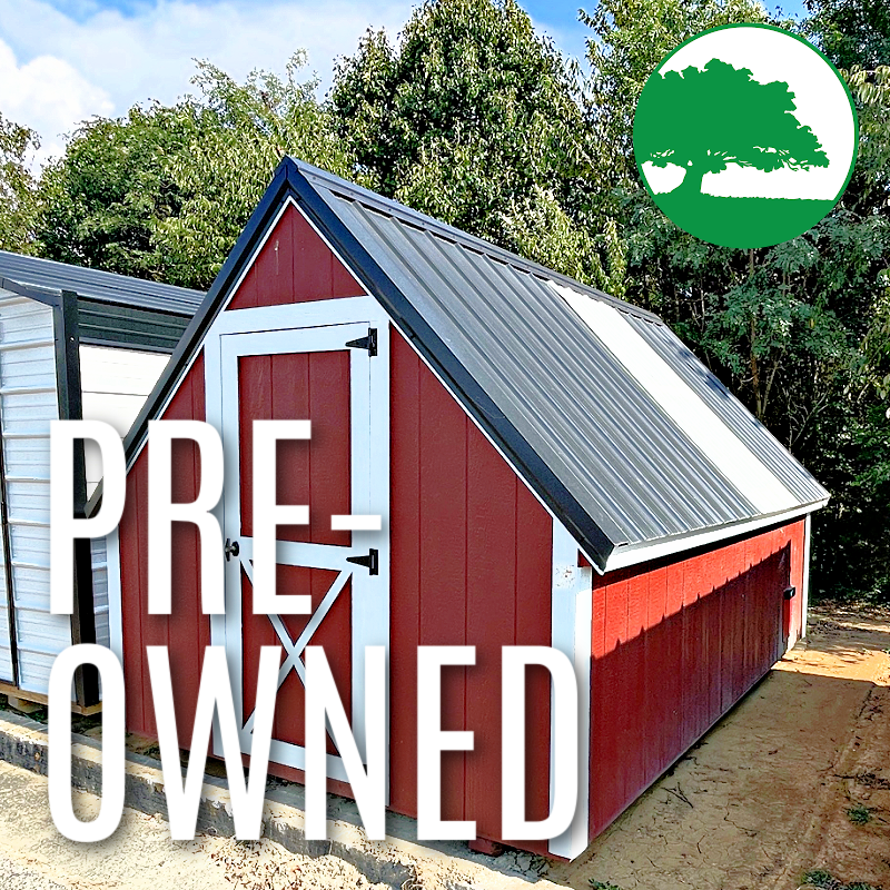 PRE-OWNED 8′ x 12′ Painted “Chicken Coop”