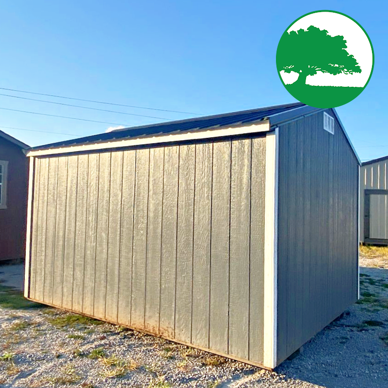 PRE-OWNED 10' x 12' Painted "Utility"
