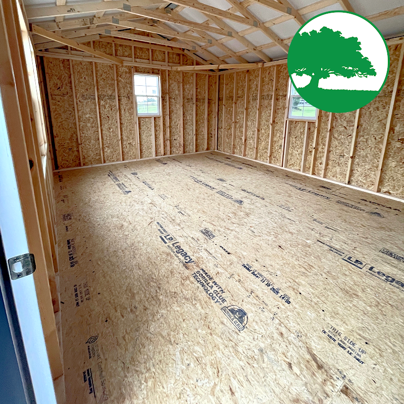 14' x 36' Painted "Utility / Cabin"