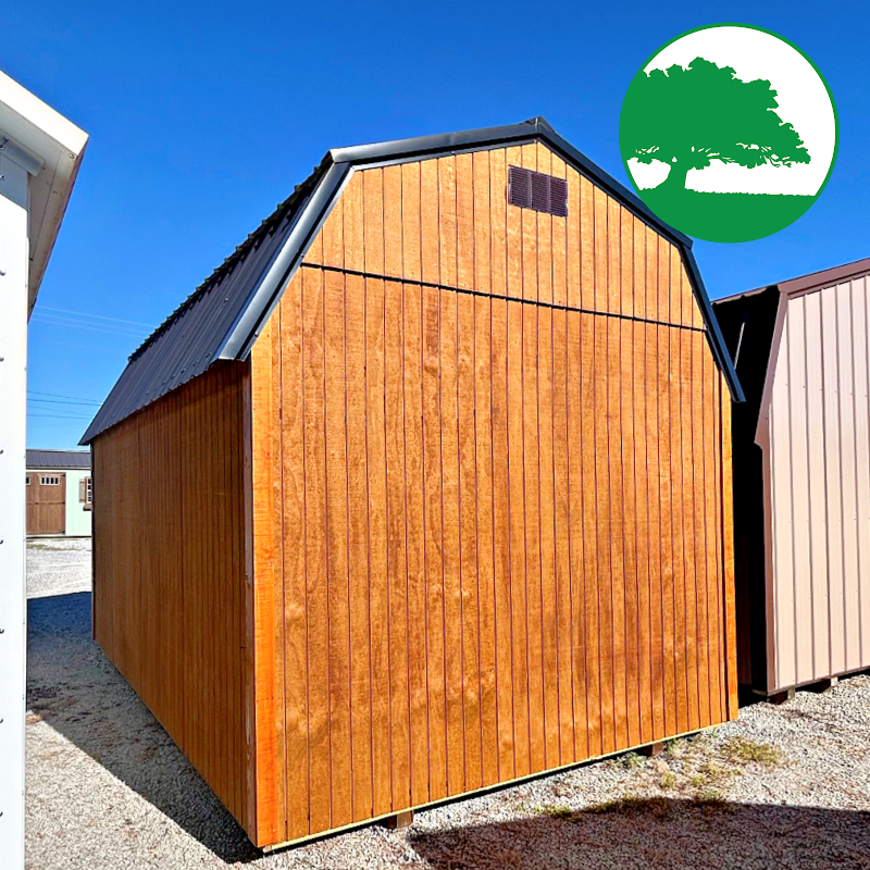 10' x 16' Treated "Lofted Barn"