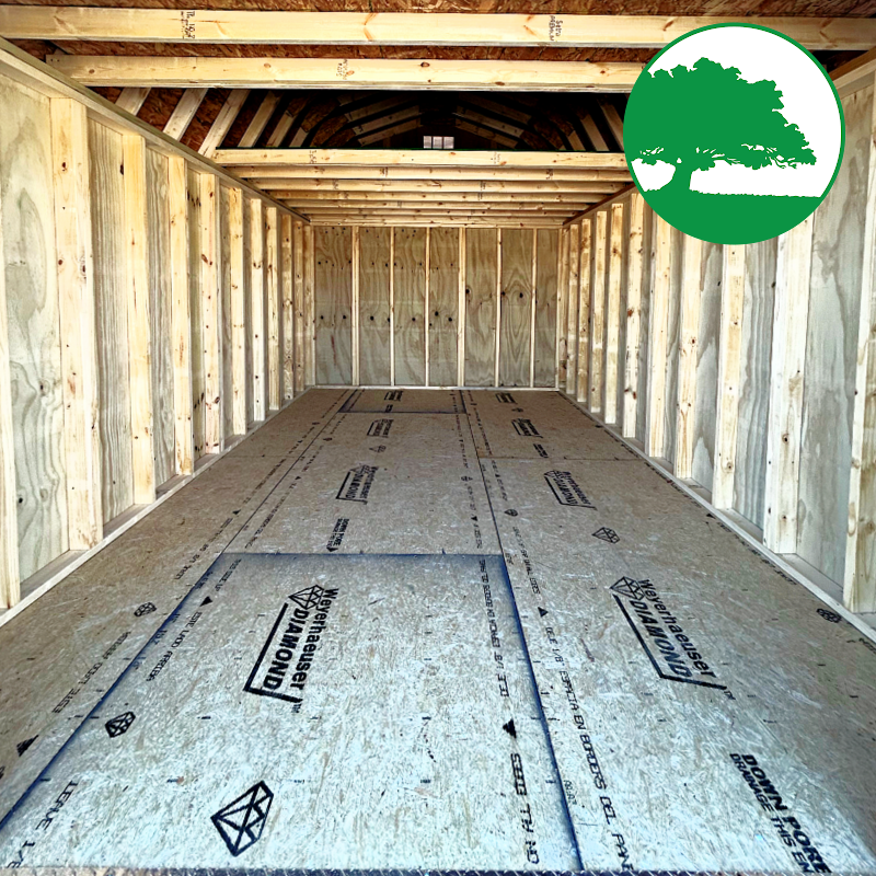 10' x 16' Treated "Lofted Barn"