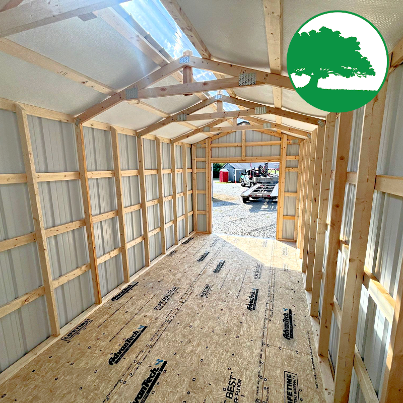 10' x 20' Metal "Utility" *AG*