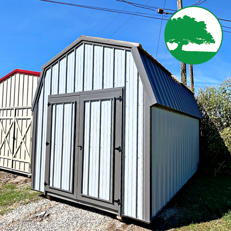 9'x 15' Metal "Lofted Barn"