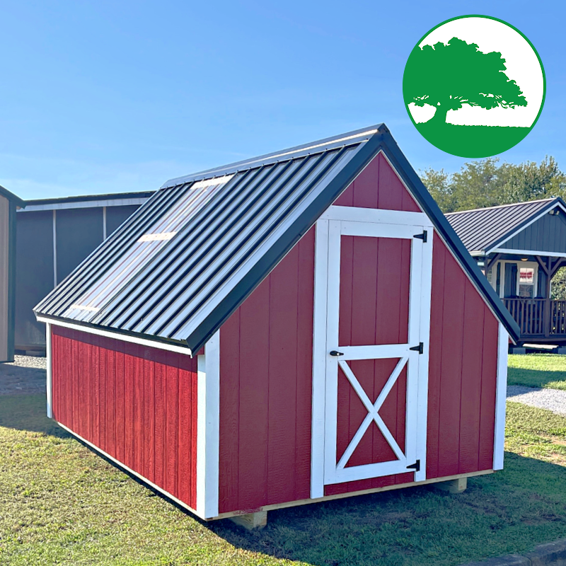 8′ x 12′ Painted “Chicken Coop”