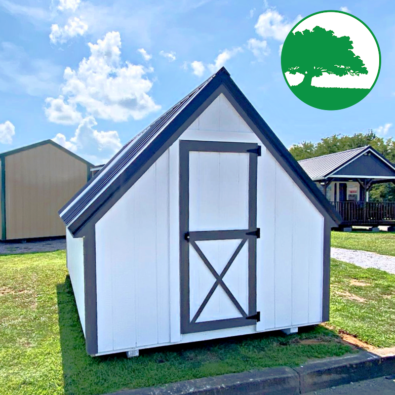 *SOLD*8' x 12' Painted "Chicken Coop"