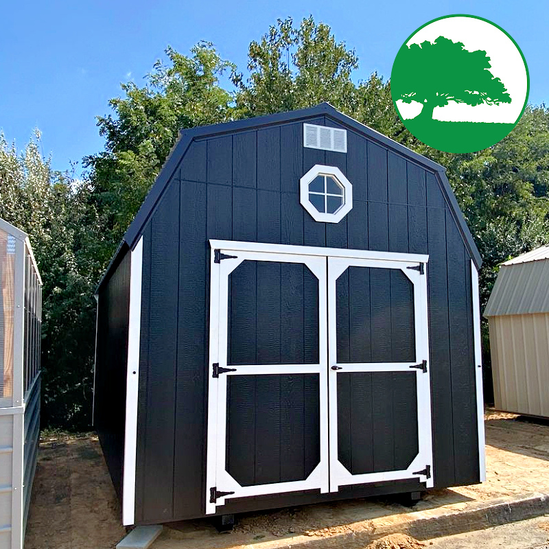 10' x 16' Painted "Lofted Barn"
