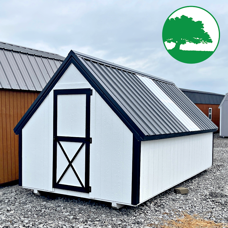 8′ x 16′ Painted “Chicken Coop”