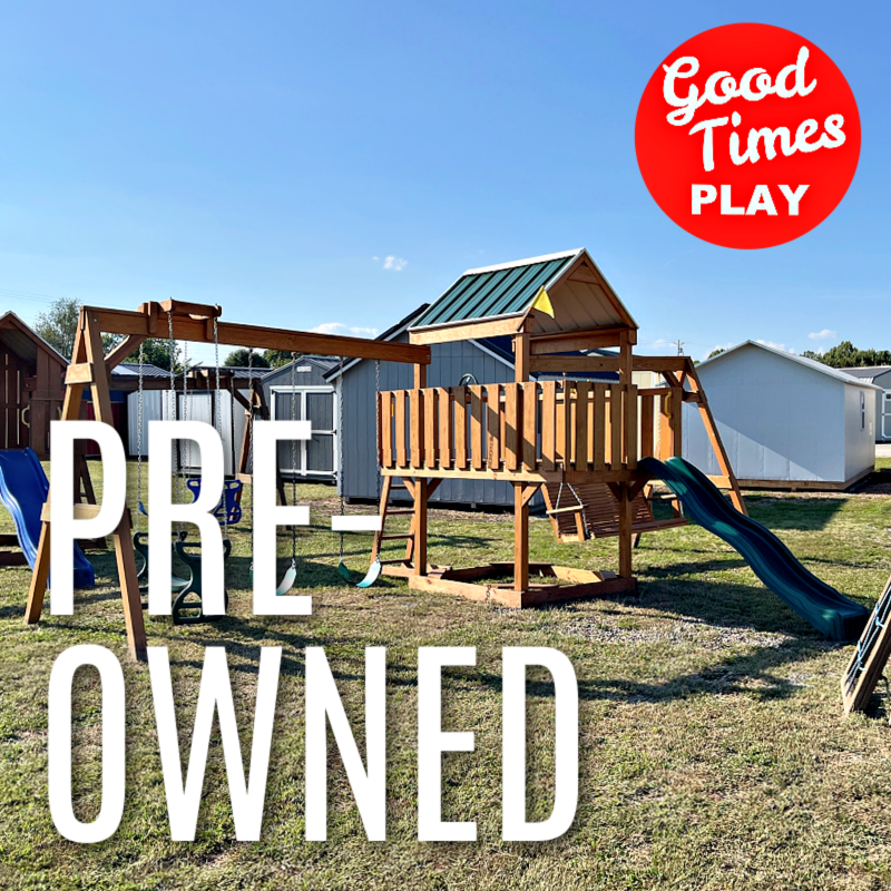 PRE-OWNED “Family Fun” 4ft Deck Height