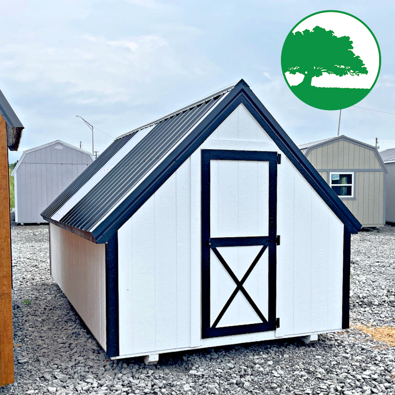 *SOLD*8' x 16' Painted "Chicken Coop"