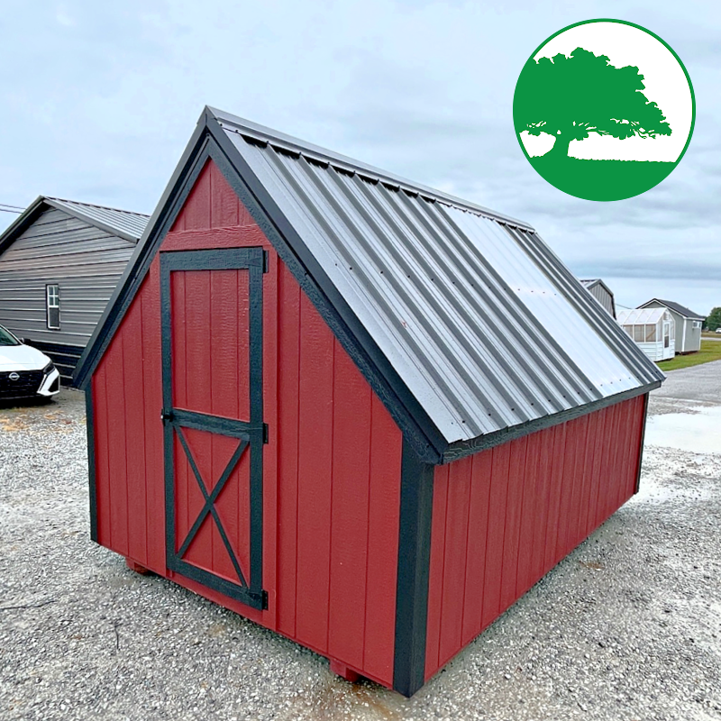 8′ x 12′ Painted “Chicken Coop”
