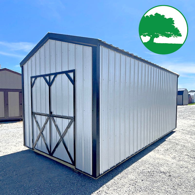 10′ x 20′ Metal “Utility” *AG*