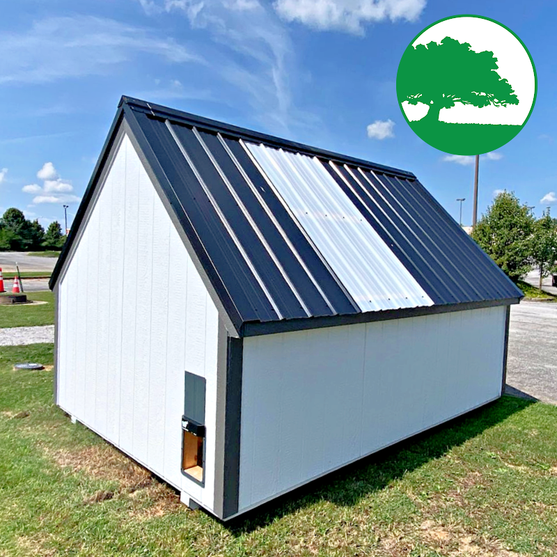 *SOLD*8' x 12' Painted "Chicken Coop"