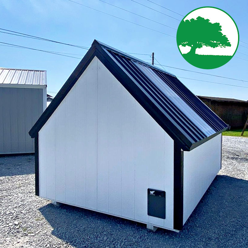 *SOLD*8' x 12' Painted "Chicken Coop"