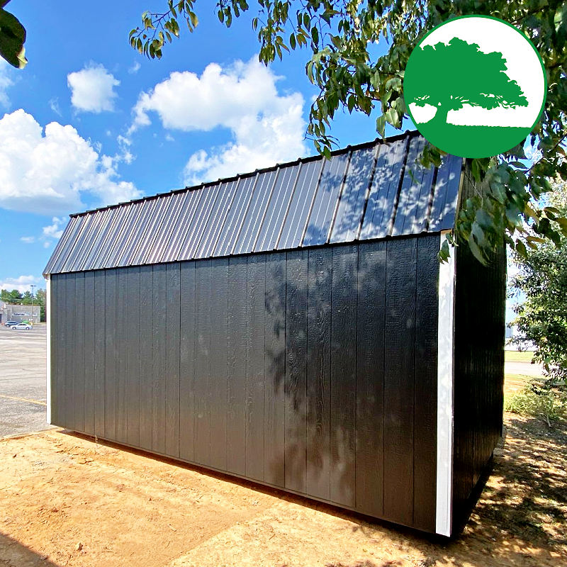 10' x 16' Painted "Lofted Barn"