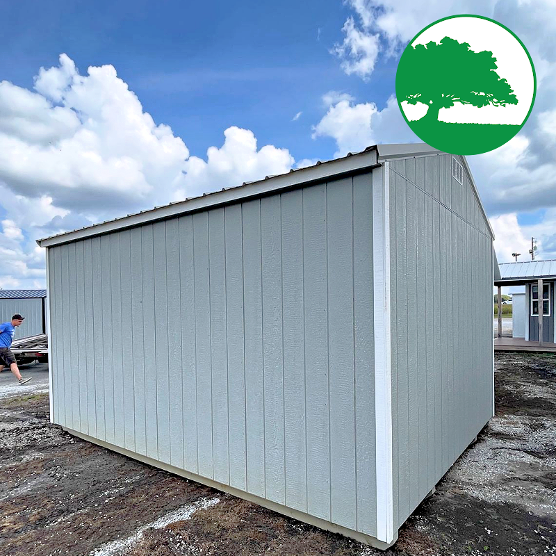 PRE-OWNED 12' x 16' Painted "Utility"