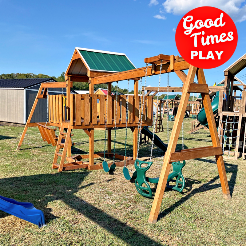 PRE-OWNED "Family Fun" 4ft Deck Height