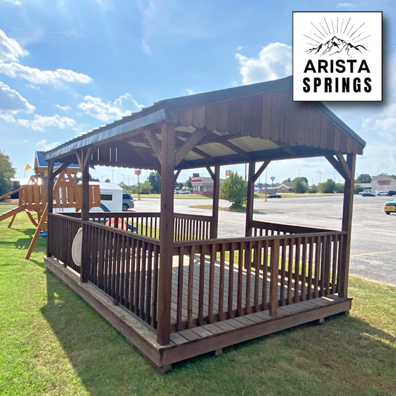 DEMO SALE 10' x 16' "Outdoor Oasis" Pavilion