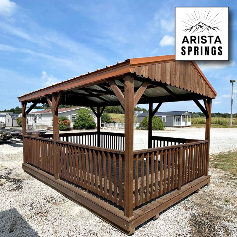*SOLD*DEMO SALE 10' x 16' "Outdoor Oasis" Pavilion