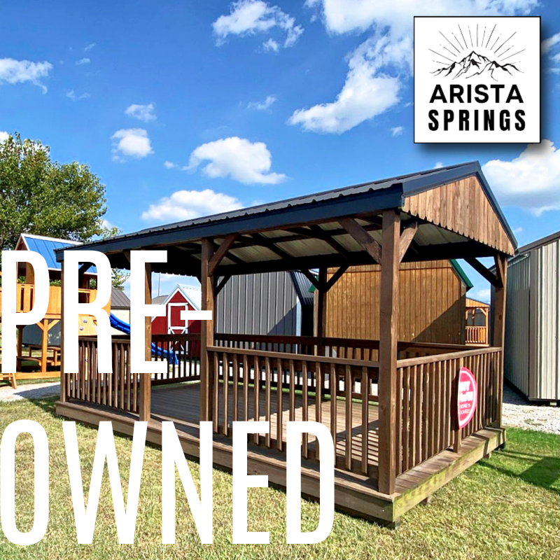 DEMO SALE 10′ x 16′ “Outdoor Oasis” Pavilion