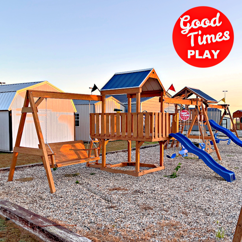 “Family Fun” 4ft Deck Height
