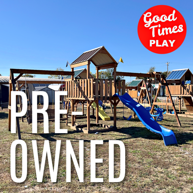 PRE-OWNED “Family Fun” 5ft Deck Height