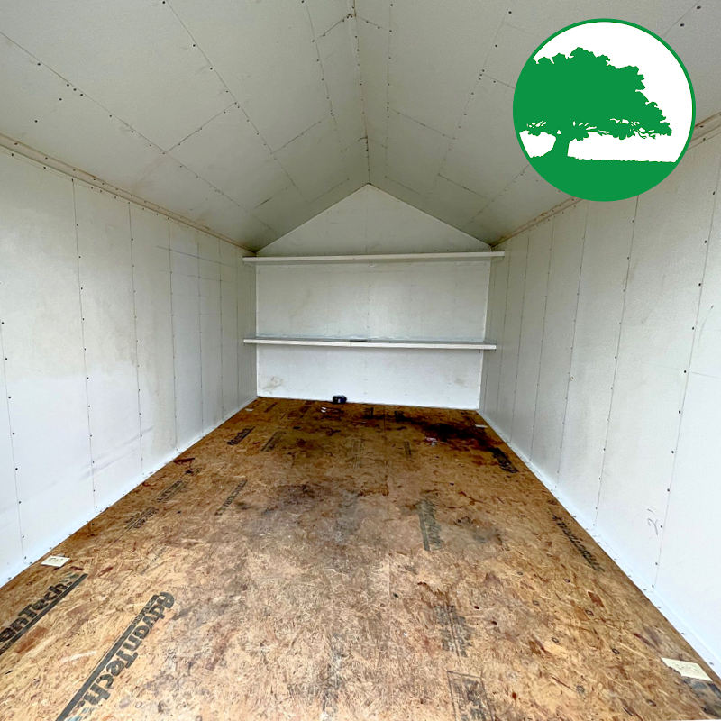 PRE-OWNED 10' x 16' Insulated "Komodo"