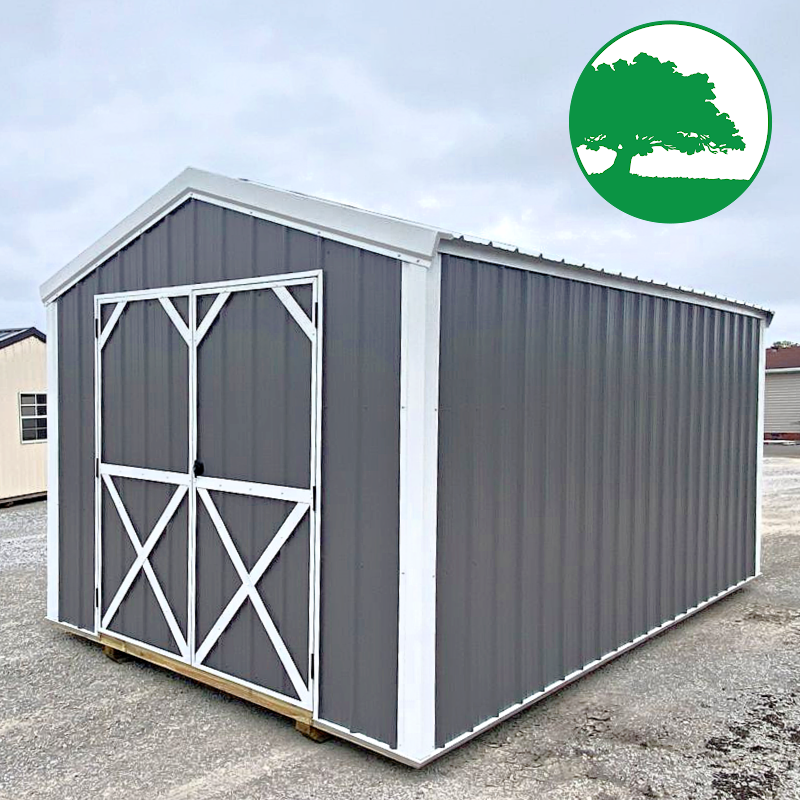 10′ x 16′ Metal “Utility” *AG*