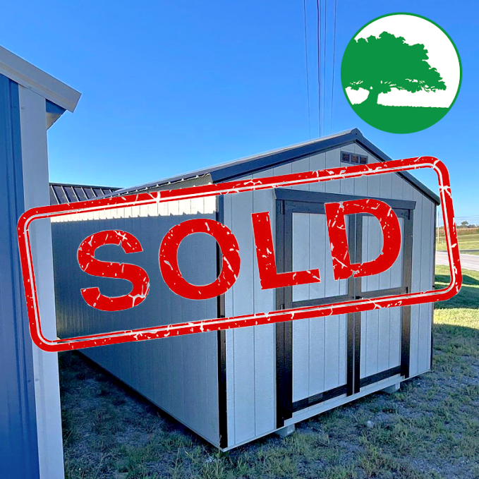 *SOLD*10′ x 20′ Painted “Merrimac”