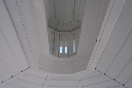 Vinyl Ceiling Double Roof