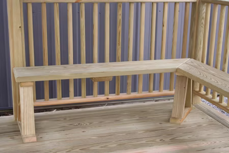 Wooden Bench 1