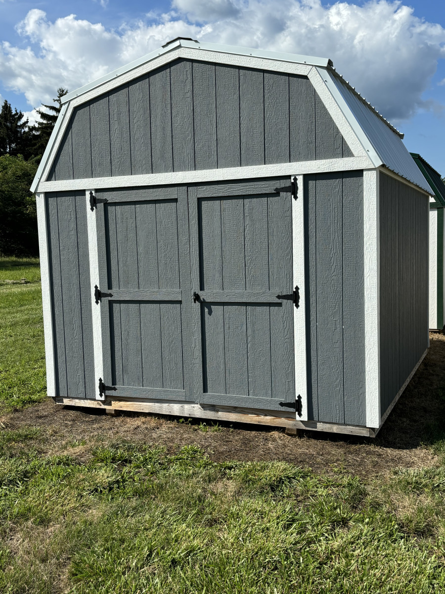 10×12 Lofted Barn