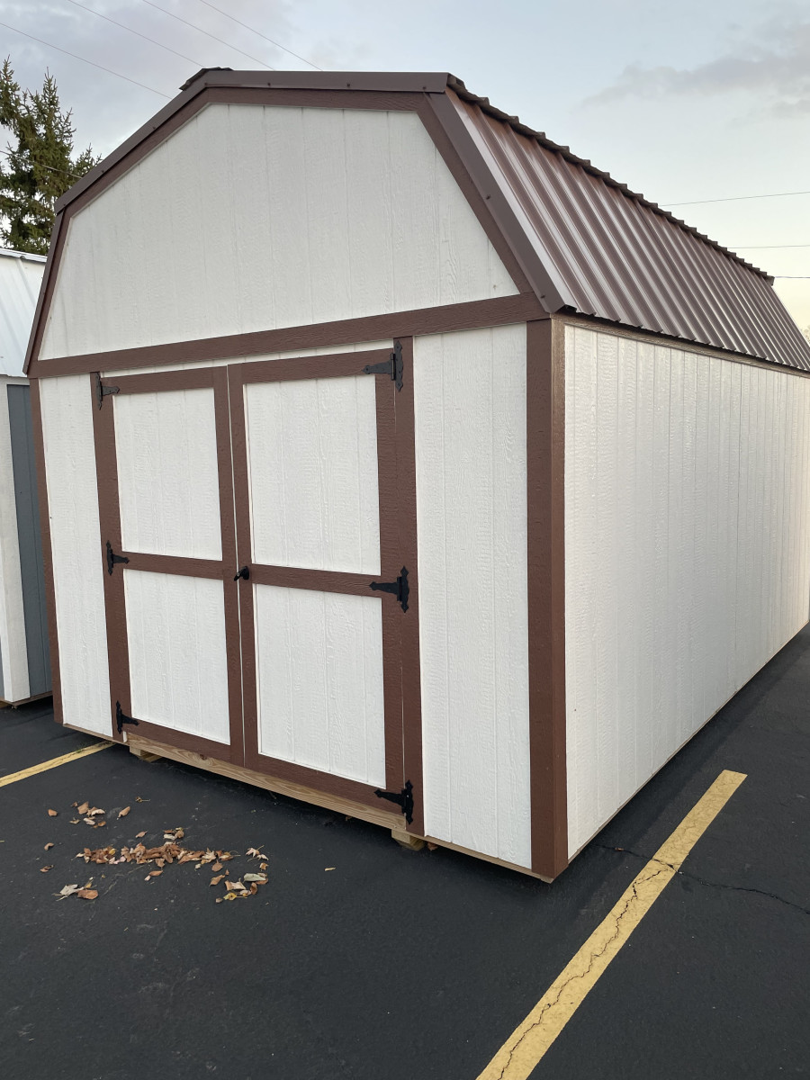 10×16 Lofted Barn