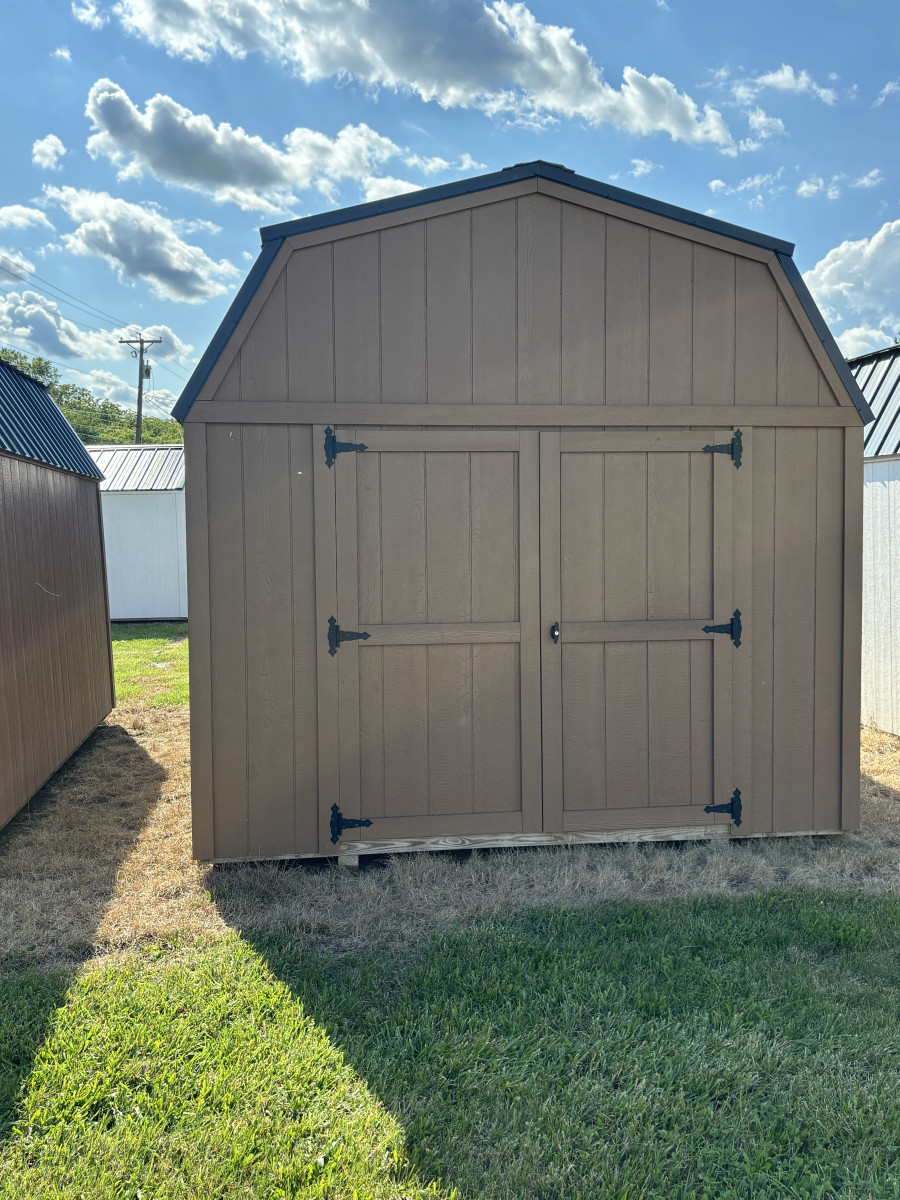 10×16 Lofted Barn