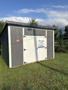 10×12 Lean To Shed