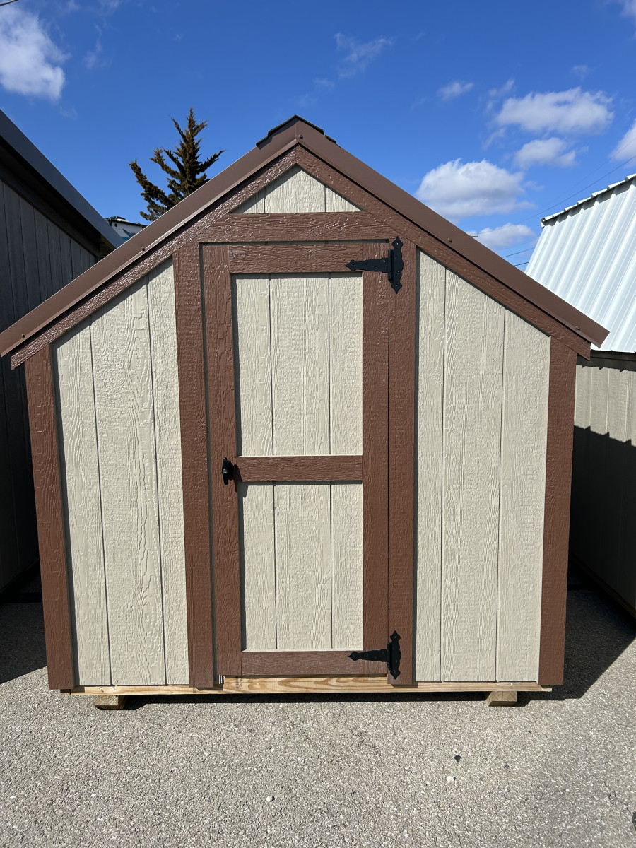 6×8 Chicken Coop