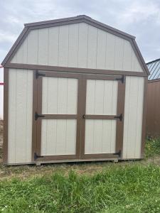 10×12 Lofted Barn