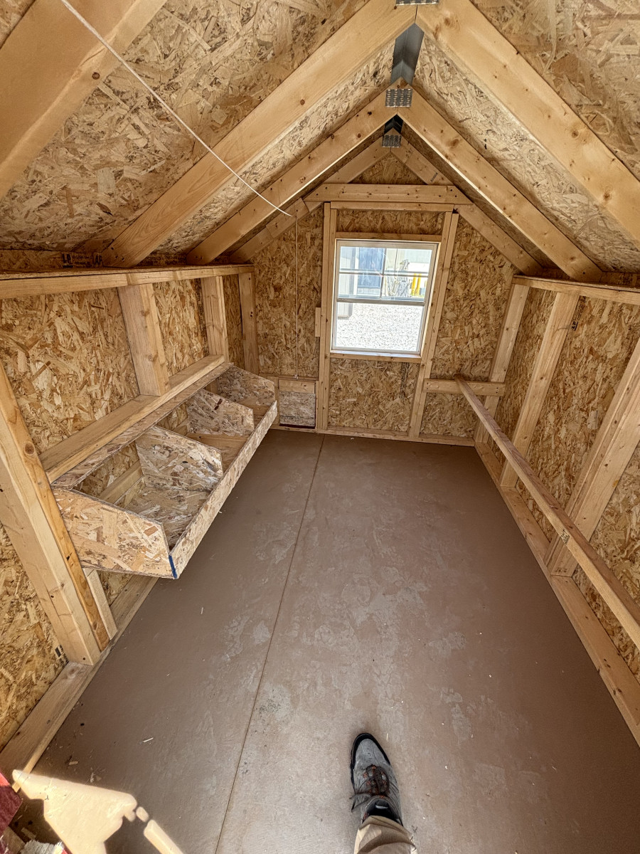 6×8 Chicken Coop