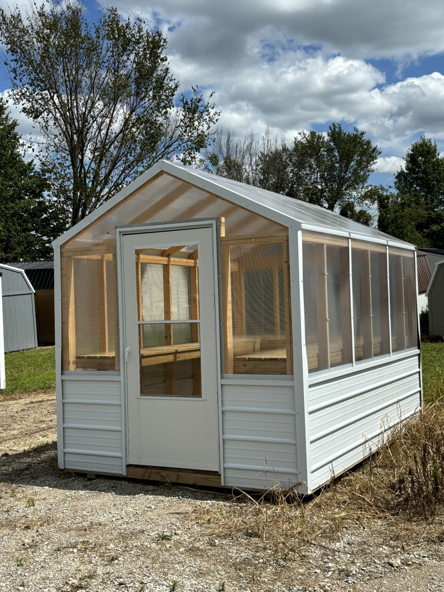 8×12 Greenhouse