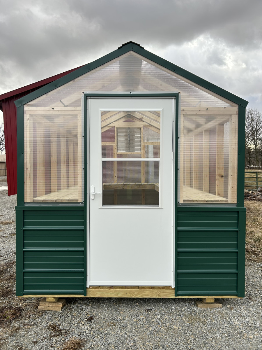 8×12 Greenhouse