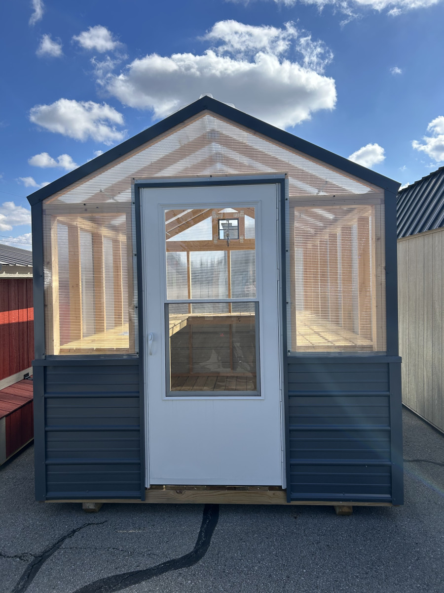 8×12 Greenhouse
