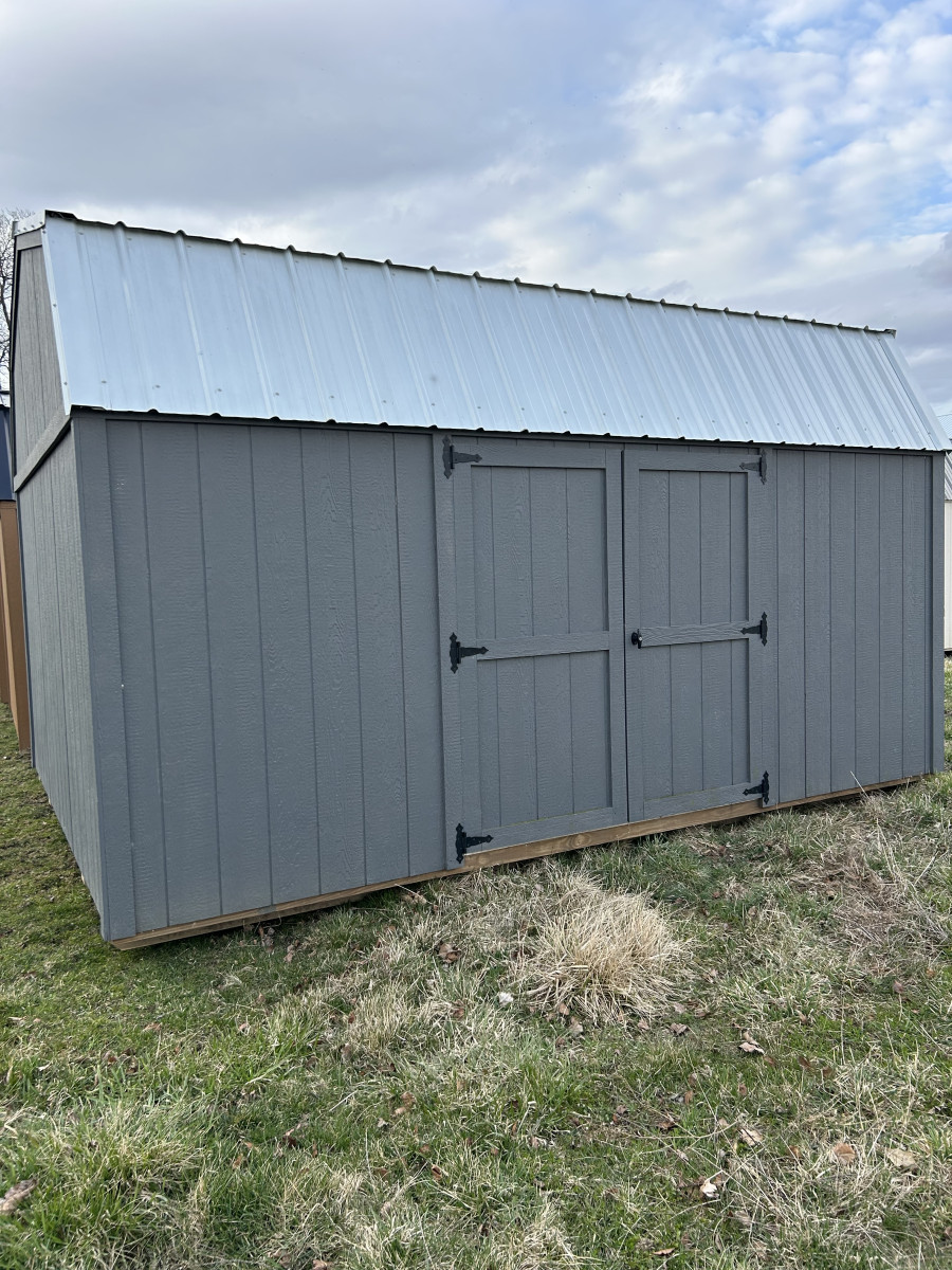 12×16 Lofted Barn