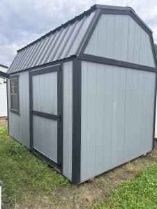 8×12 Lofted Barn