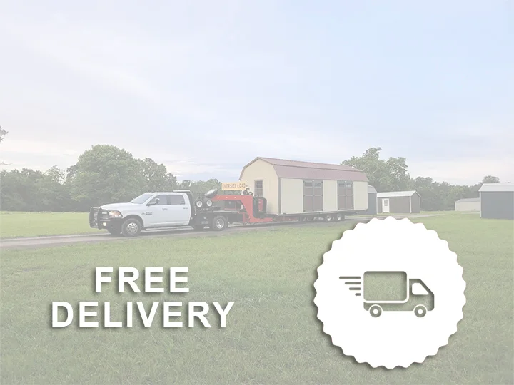 FrontierShedCo FreeDelivery