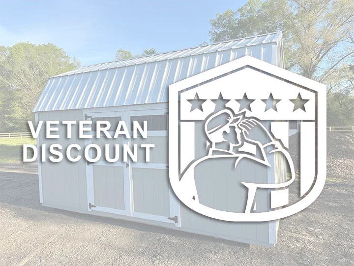 FrontierShedCo VeteranDiscount