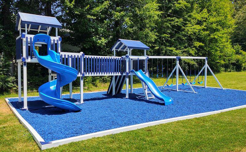 blue playset