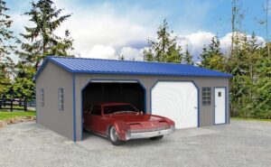 detached metal garage