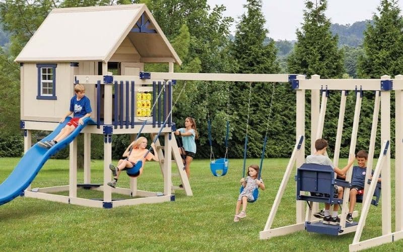 happy hideout playset