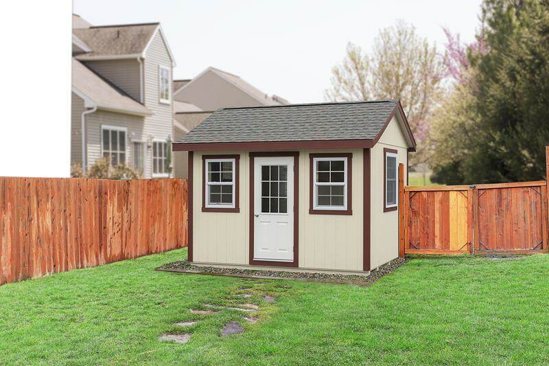 garage rollup on front and side