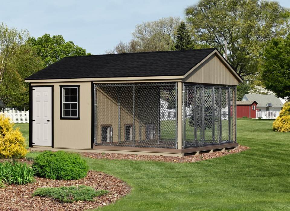12 x 18 Triple Kennel 
