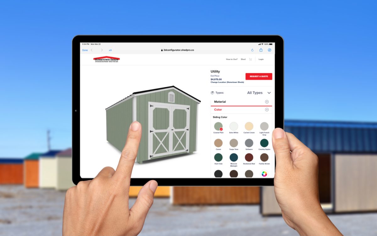 3d shed builder hometown sheds e1749027727709